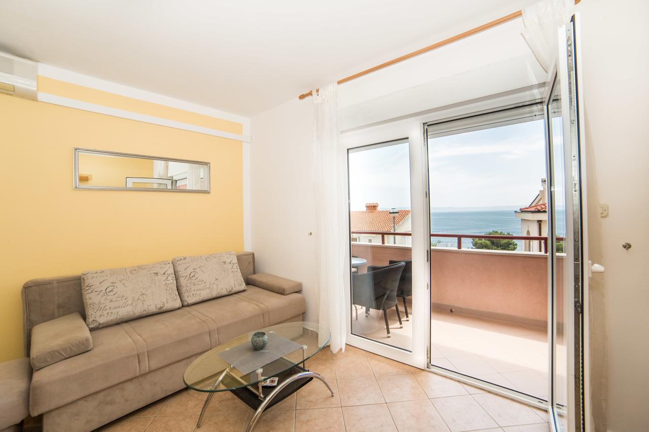 Apartment Clear Sky Baška Voda Exterior foto