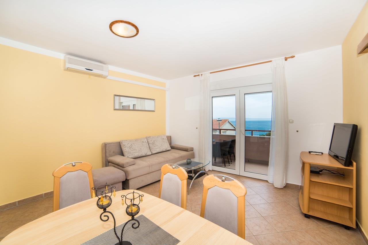Apartment Clear Sky Baška Voda Exterior foto
